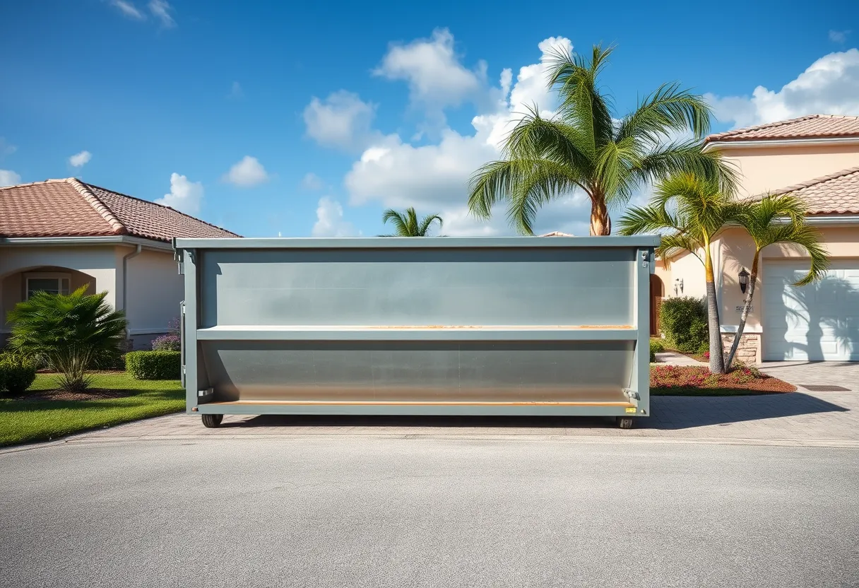 Roll-Off Dumpster Rental in Fort Lauderdale, FL
