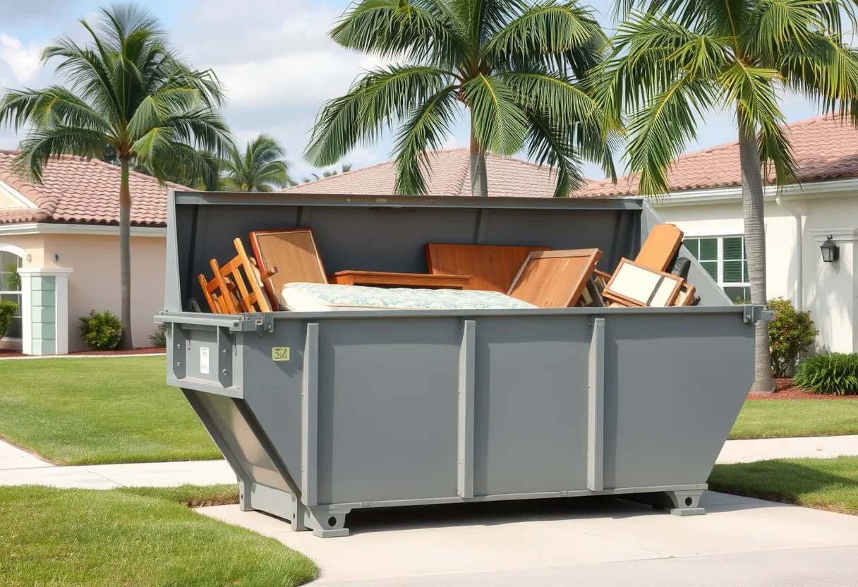 Household Junk & Cleanout Dumpsters in Fort Lauderdale, FL