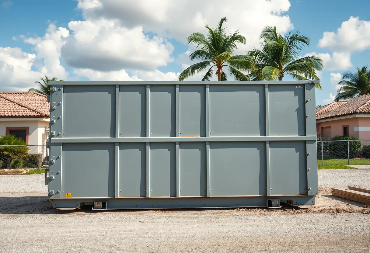 Long Term Dumpster Rental in Fort Lauderdale, FL