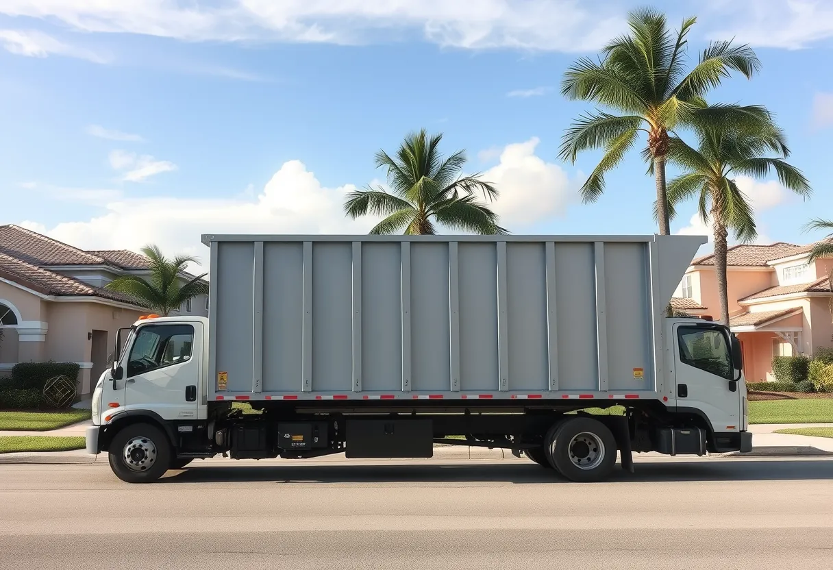 Same Day Dumpster Rental in Fort Lauderdale, FL
