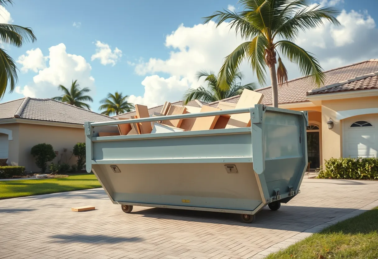 Residential Dumpster Rental in Fort Lauderdale, FL