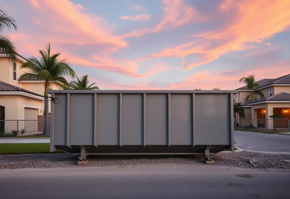 24 Hour Dumpster Rental in Fort Lauderdale, FL