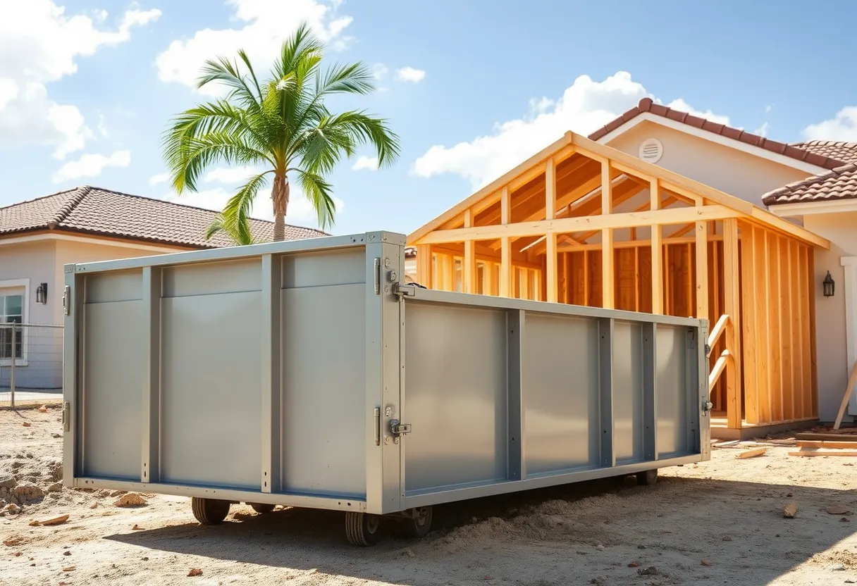 Construction Dumpster Rental