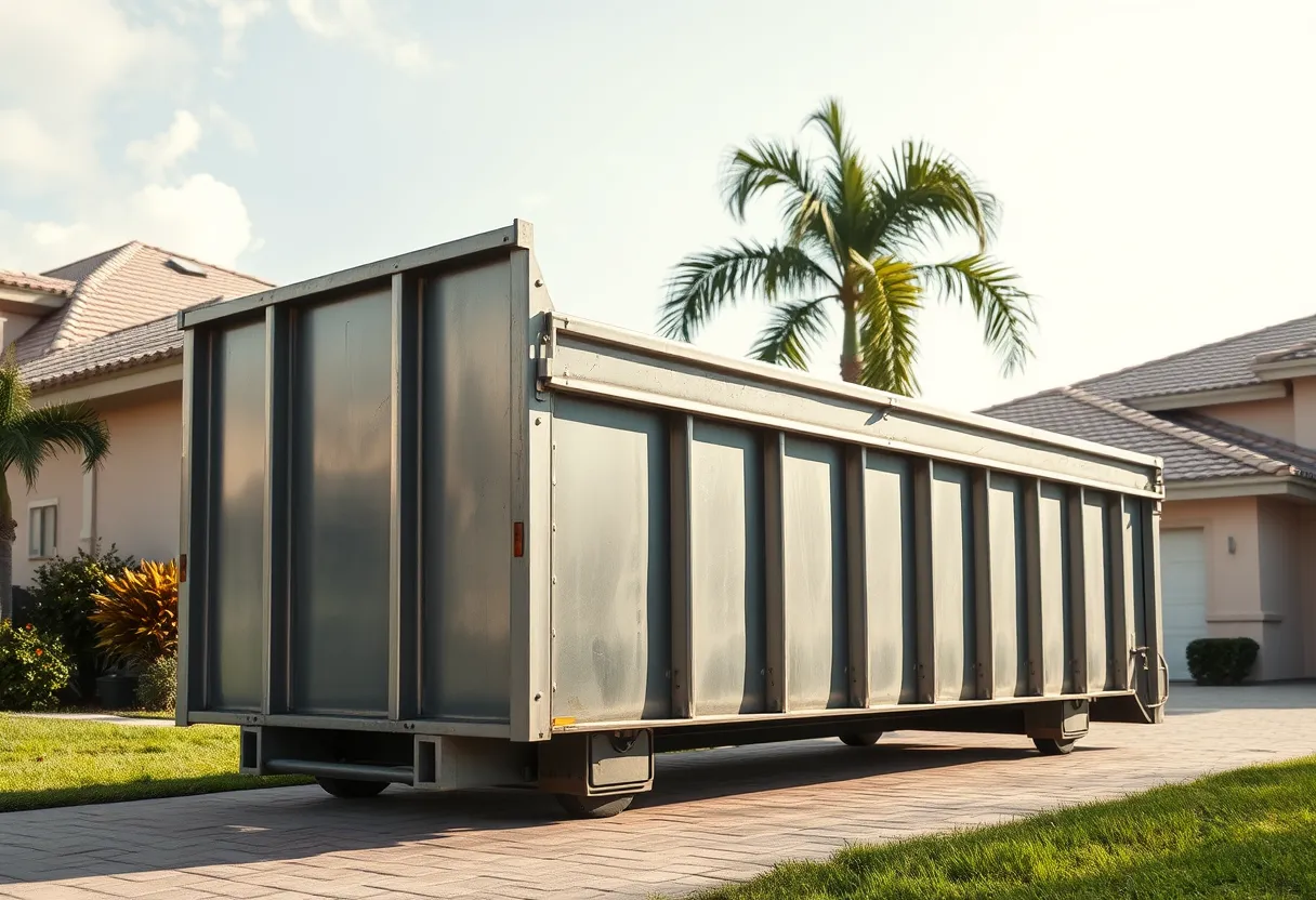 Roll-Off Dumpster Rental
