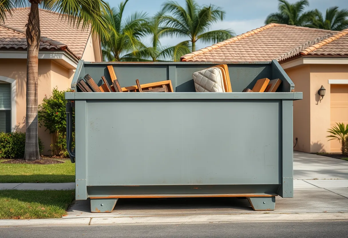 Household Junk & Cleanout Dumpsters