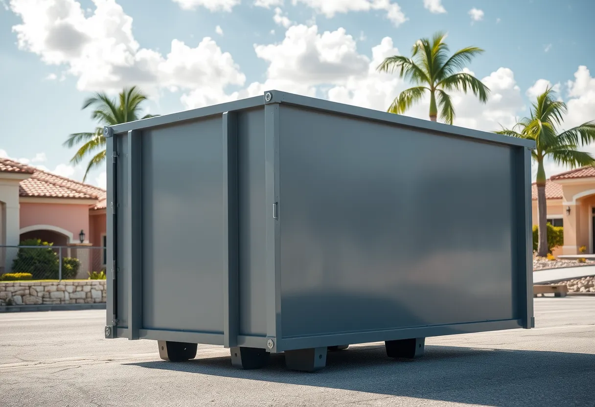 Long Term Dumpster Rental