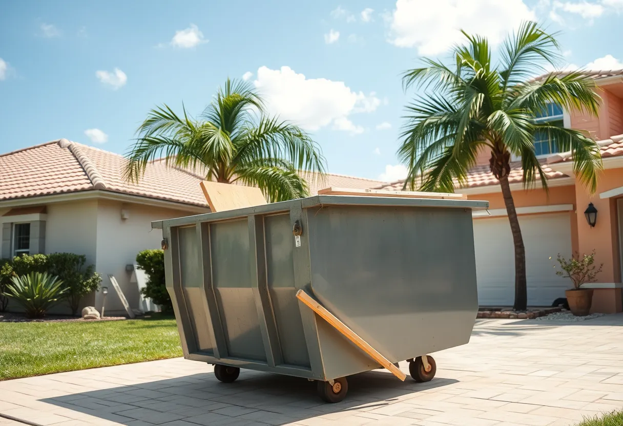 Residential Dumpster Rental